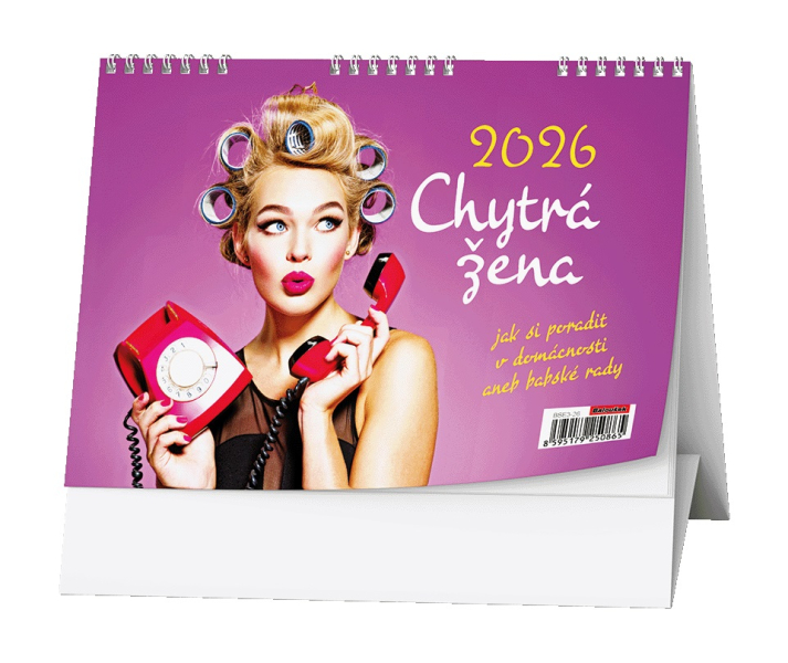 Kalendář stolní, Chytrá žena