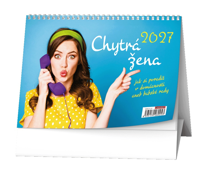 Kalendář stolní, Chytrá žena, Baloušek