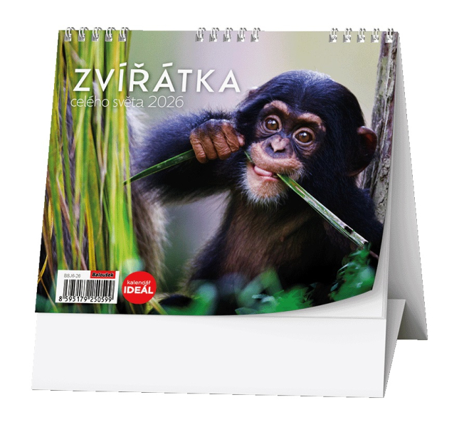 Kalendář stolní, Ideál zvířátka, Baloušek
