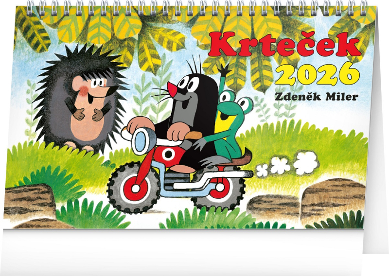 Kalendář stolní, Krteček, Presco Group