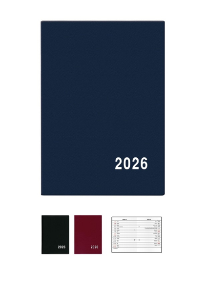 Diář měsíční, Anežka PVC, Baloušek