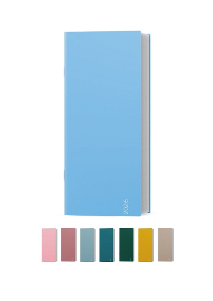 Diář měsíční, Božka Color, lamino v obalu, Baloušek