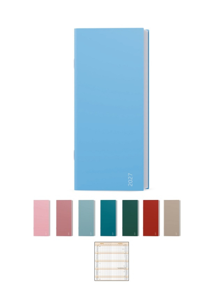 Diář měsíční, Božka Color, lamino v obalu, Baloušek