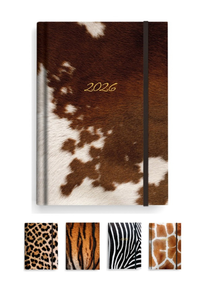 Diář týdenní, B6, Prokop, lamino, zvíře, Baloušek