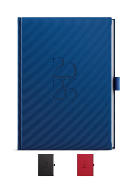 Diář týdenní A5, Oskar Deny, Baloušek