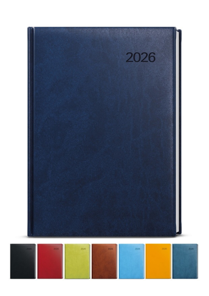 Diář denní A5, David, Vivella, Baloušek