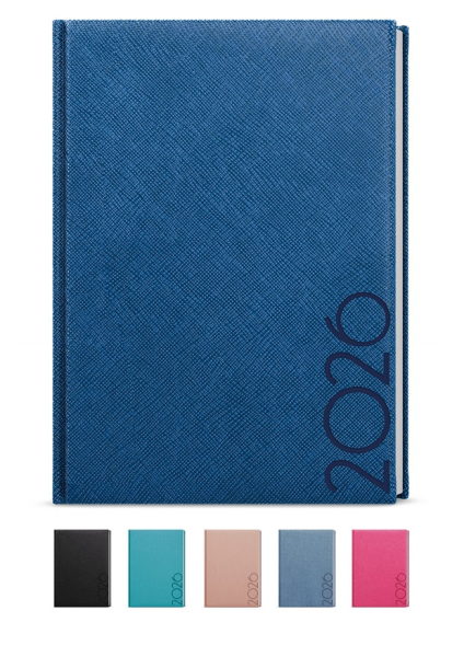 Diář denní A5, David, Tora, Baloušek