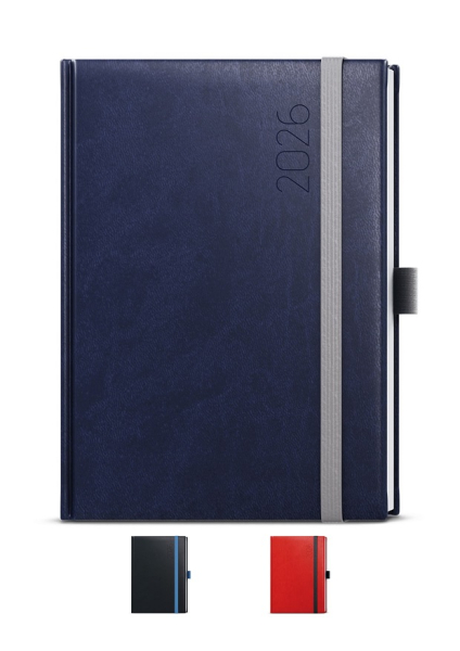 Diář denní A5, David Reno, Baloušek