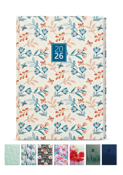 Diář denní A5, David Lamino, Baloušek