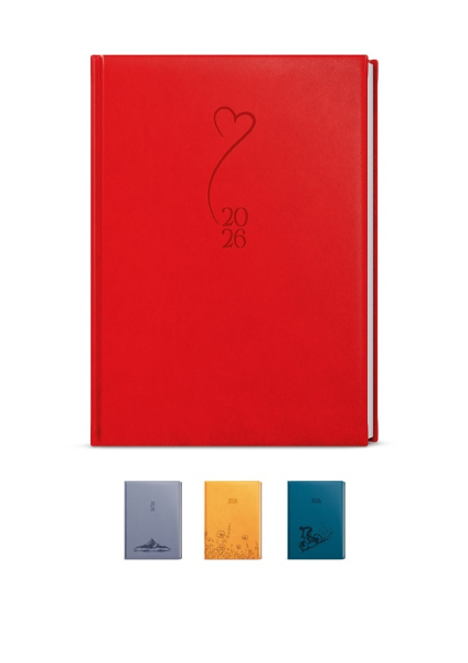 Diář denní B6, Adam Vivella s ražbou, Baloušek