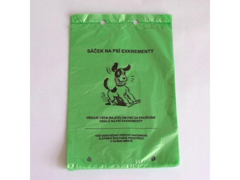 Sáčky na psí extrementy, 50 ks, 20 x 28 cm