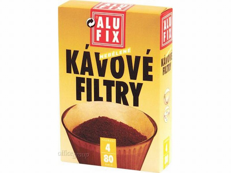 Filtry kávové č. 4
