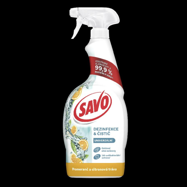 Savo univerzální bez chloru spray 700ml