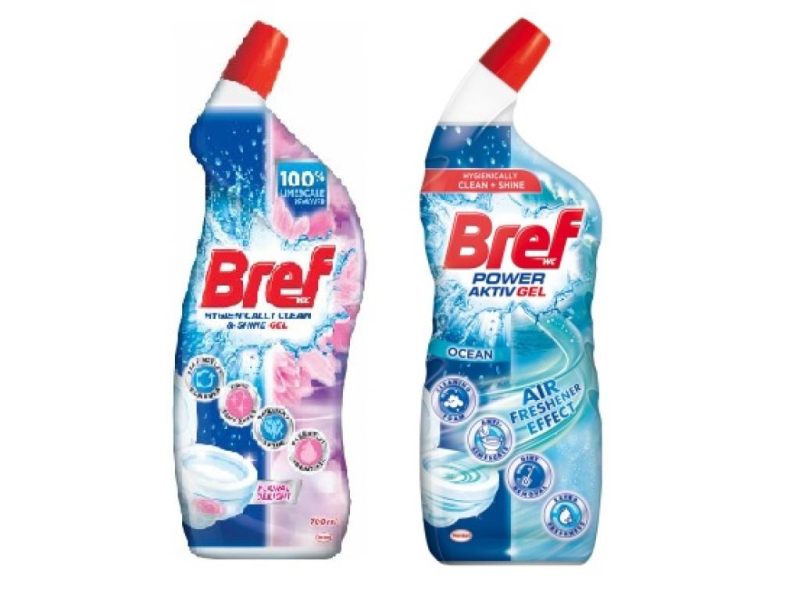Bref 750 ml, WC čistič