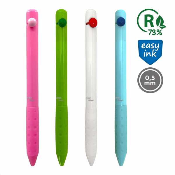 Kuličková tužka spoko bubbles, easy ink