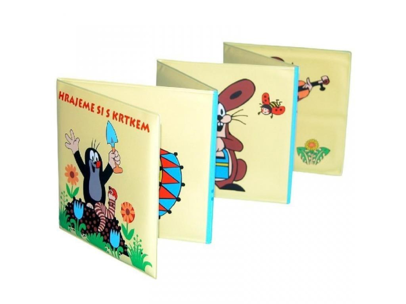 Knížka pískací Krtek