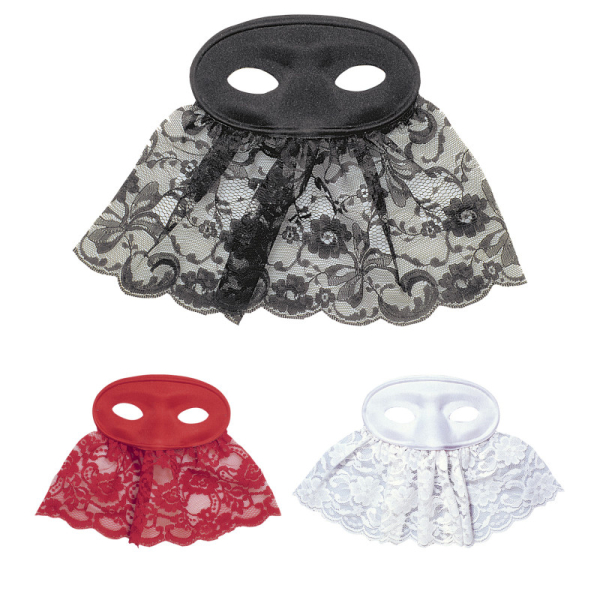 Polomaska, Škraboška se závojem