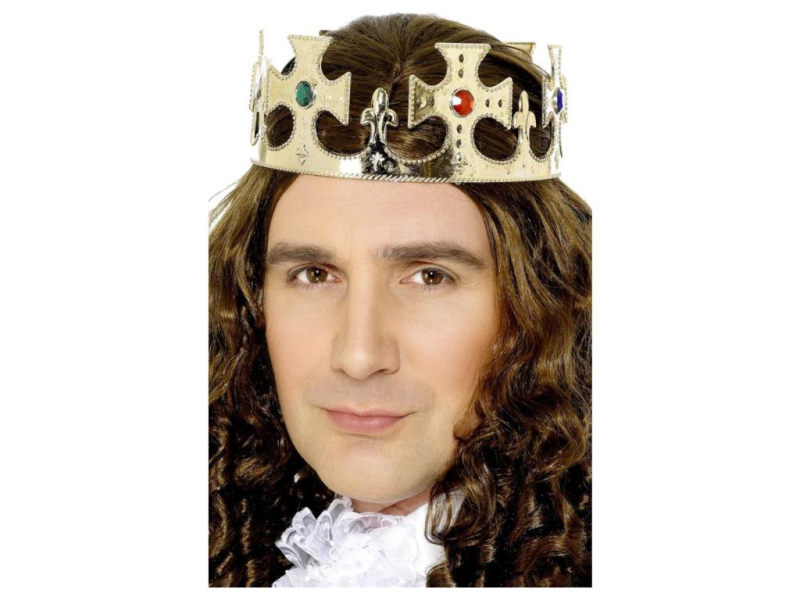 Královská koruna s kamínky