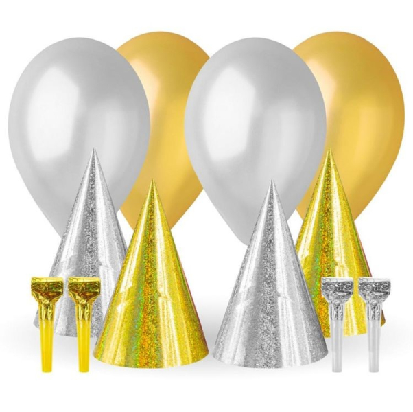 Sada karneval čepička, frkačka, balónek