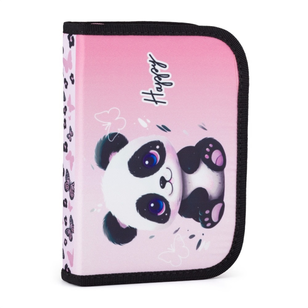 Penál jednopatrový, 2 chlopně, prázdný