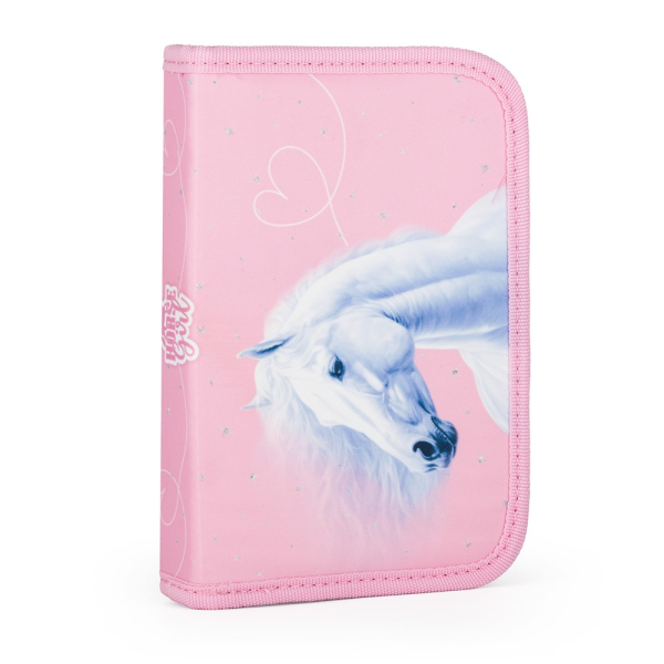 Penál jednopatrový, 2 chlopně, prázdný