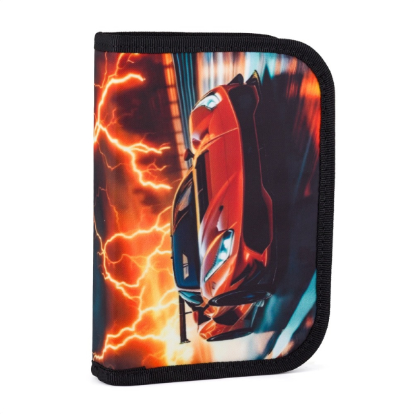 Penál jednopatrový, 2 chlopně, Prázný