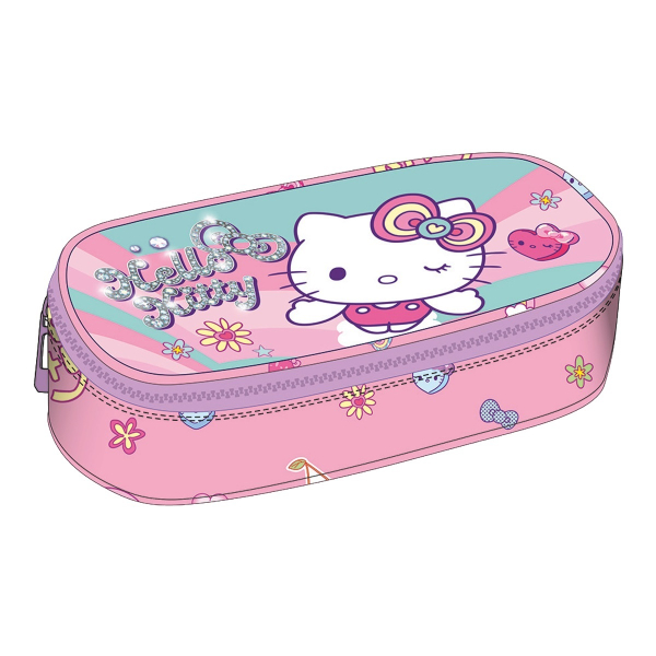 Etue, penál bez vybavení Hello kitty