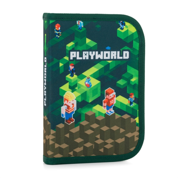 Penál 1patro, 2chlopně prázdný playworld