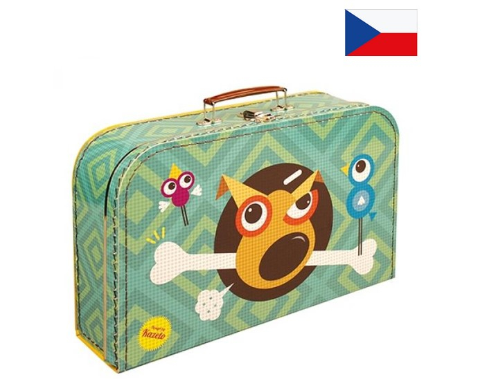 Kufřík 35 cm, Česká výroba - Pejsek