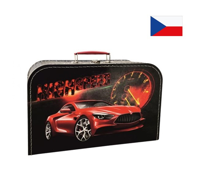 Kufřík 35 cm, Česká výroba - Auto