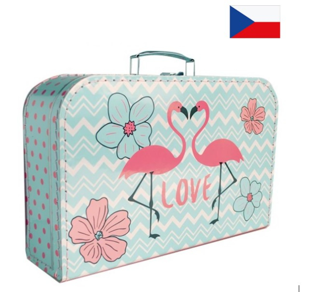 Kufřík 35, Česká výroba - Plameňáci