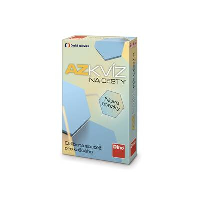 AZ kvíz na cesty - nové otázky, Dino