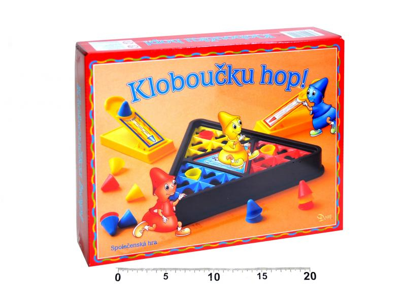 Hra, Kloboučku hop, Stitch a Angel, Dino toys