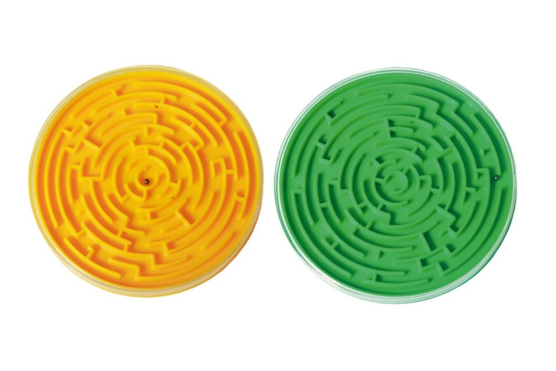 Hra hlavolam bludiště