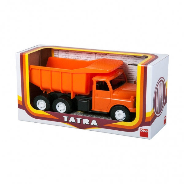 Auto Tatra T148, 30 cm, oranžová