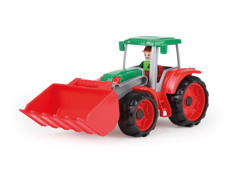 Traktor s figurkou, Truxx, 35 cm