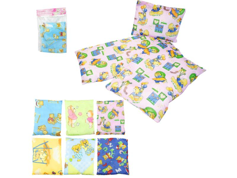 Peřinky do postýlky - sada 3ks