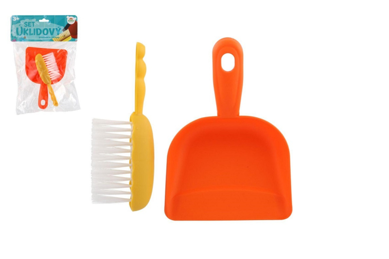 Uklízecí sada, smetáček a lopatka