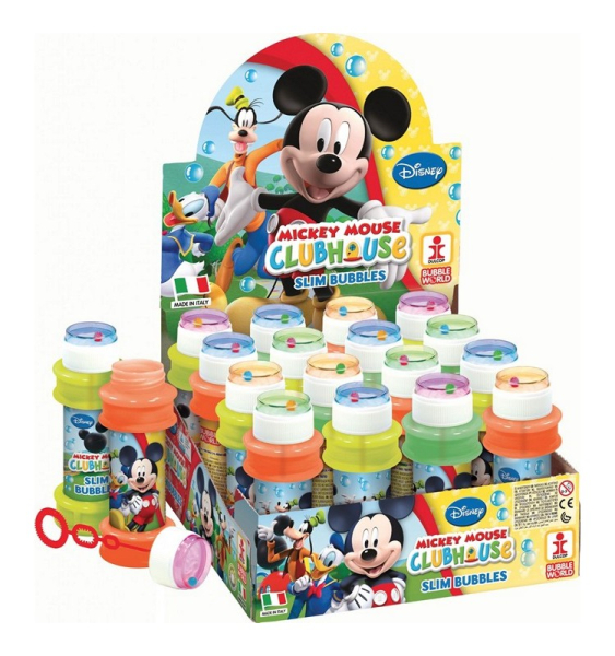 Bublifuk Mickey, Minnie, Jednorožec