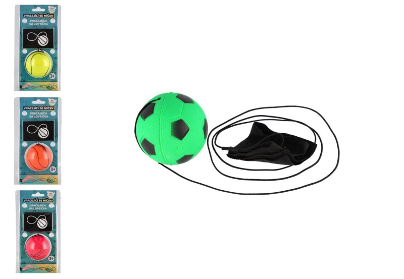 Míček vracející se 6cm