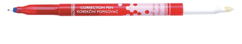 Zmizík s korekčním popisovačem, 3649, Centropen