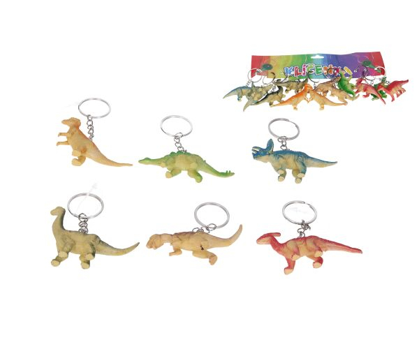Přívěsek, klíčenka, dinosaurus
