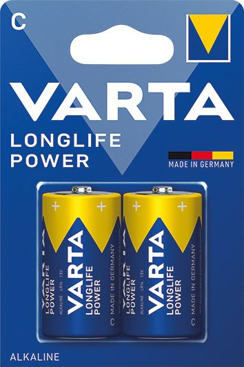 Baterie VARTA mono malé alkal.2ks sada 1,5V