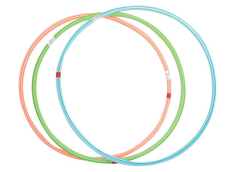 Obruč, kruh, hula hop, průměr 60 cm