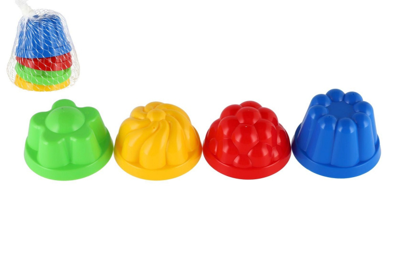 Formičky, bábovičky, 4 kusy