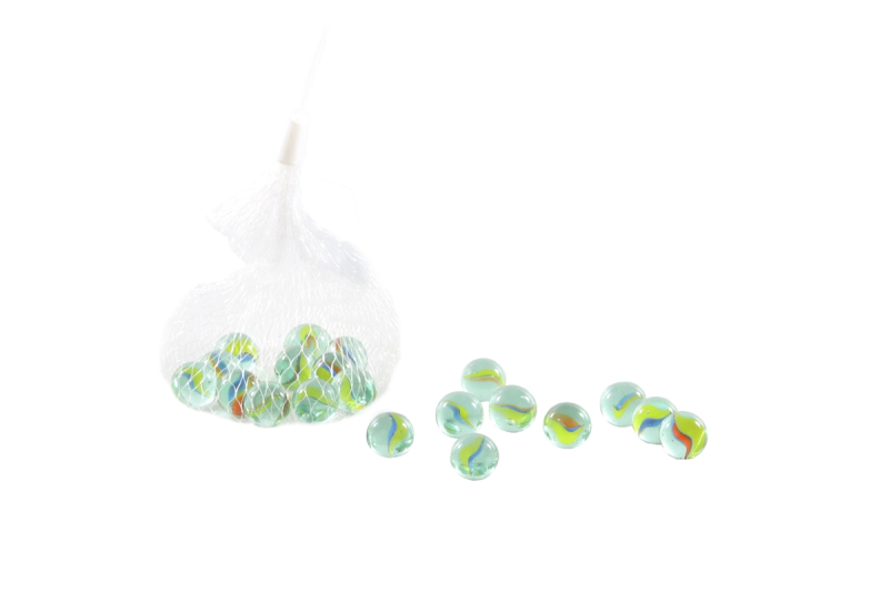 Kuličky skleněné 20 kusů