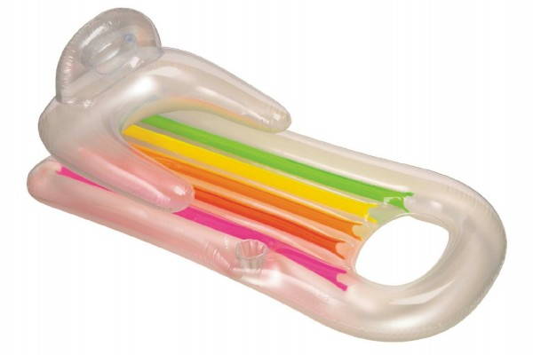 Nafukovací lehátko křeslo, 160 x 85 cm