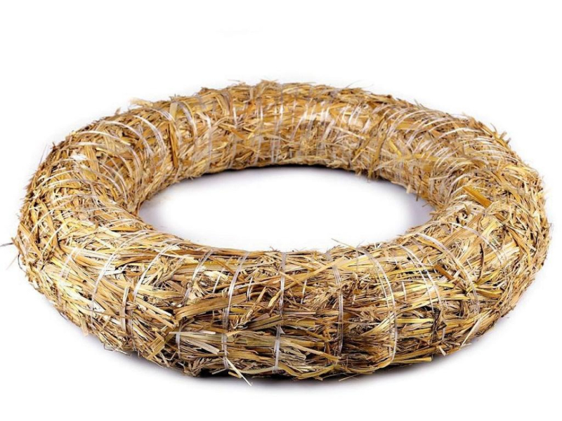 Věneček slaměný, 50 cm