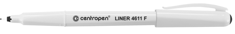 Popisovač, Centropen, liner, 4611 0,3 mm, černý