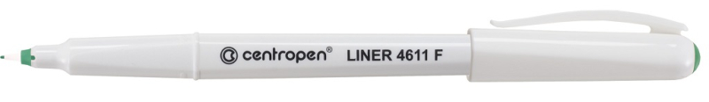 Popisovač, Centropen, liner, 4611, 0,3 mm, zelený